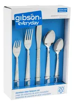 Comprar Set 20 Piezas Cubiertos D Acero Inoxidable P\u002F 4 Personas