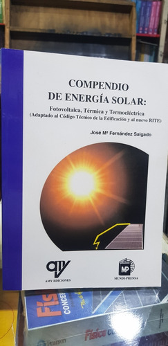 Libro Compendio De Energía Solar 