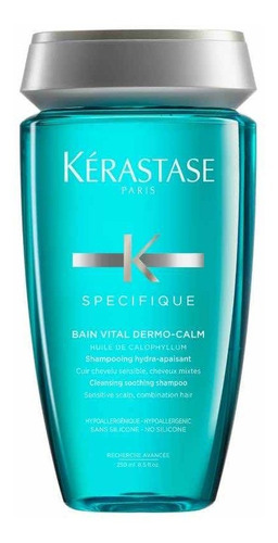 Kerastase Bain Vital Shampoo Anti Sensibilidad Grasa