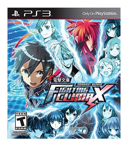 Dengeki Bunko Fighting Climax Nuevo Ps3 Dakmor Canje/venta