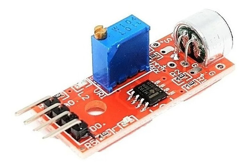 Modulo Detector De Sonido Ky-037 Arduino  - Unoelectro