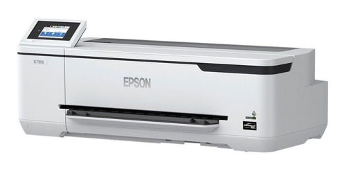 Imagen 1 de 5 de Impresora a color  simple función Epson SureColor T3170 con wifi blanca 110V/240V