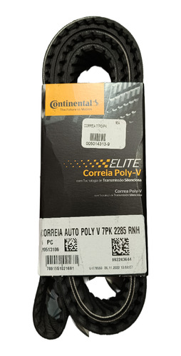 Correa Accesorios 7pk 2285 H1 - Sorento