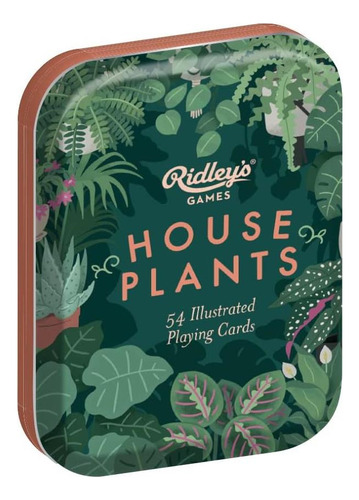 Juegos De Ridleys: Cardas De Juego De Plantas De Interior |