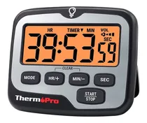 Comprar Timer \u002F Temporizador Digital Doble Thermopro Barista Cocina