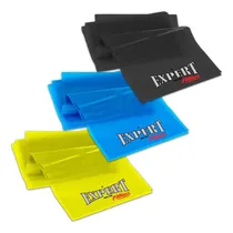 Comprar Set Banda Elástica X3 Resistencias Theraband Yoga - El Rey