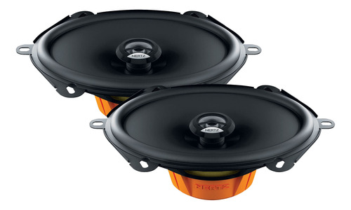 Hertz Dieci Series Dcx- Altavoces Coaxiales Bidireccionales.