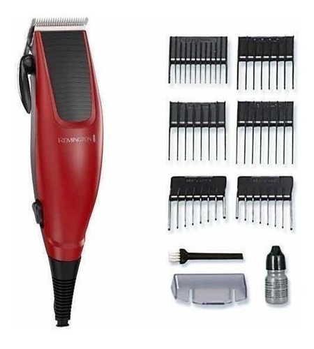 Imagen 3 de 3 de Cortadora de pelo Remington Cortador de cabello HC1095 roja 220V