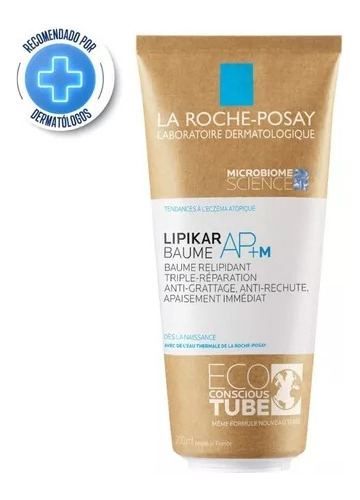 La Roche Posay Lipikar Baume Ap+m Eco-tube 200ml