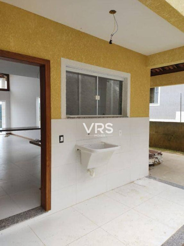 Imagem 6 de 6 de Casa Com 3 Dormitórios À Venda, 115 M² Por R$ 549.900 - Vale Feliz - Teresópolis/rj - Ca0474