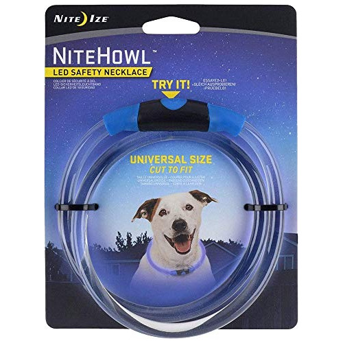 Nite Ize Nho-03-r3 Collar De Seguridad Para Mascotas Led Nit