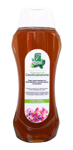 Shampoo Cacahuananche Crecimiento D Cabello Anticaida 700 Ml