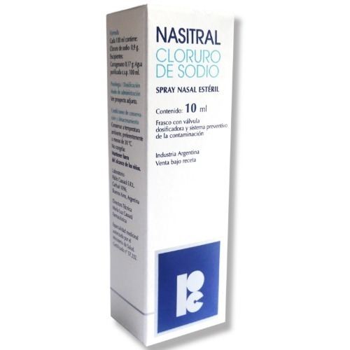 Nasitral Solucion Spray X 10ml