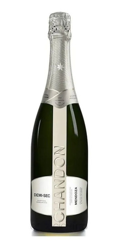 Champagne Chandon Demi Sec 750 Ml