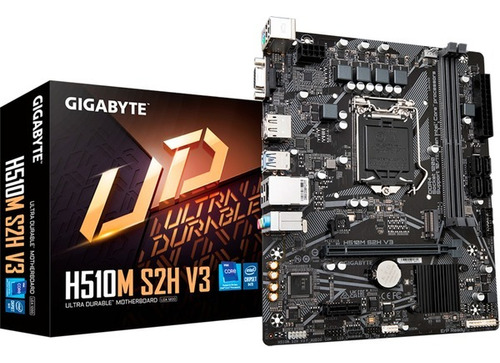 Tarjeta Madre Gigabyte 10ma Y 11va Gen H510m H Socket 1200