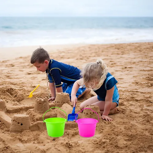 Juego Cubos Colores Set De 10 Cubos De Playa Multicolor - Ideal Para Fiestas Y Juegos En La Arena Pack 10 Cubos Playa Juego Cubos Colores Set De 10 Cubos De Playa Multicolor - Ideal Para Fiestas Y Juegos En La Arena Pack 10 Cubos Playa