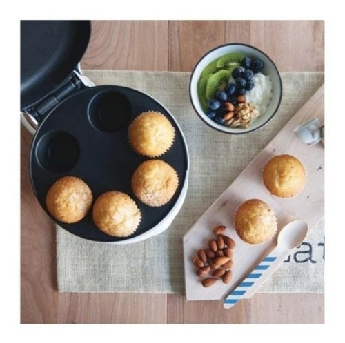 Fabrica Magdalenas Cup Cake Maker Atma 6 Unidades Cm8910e