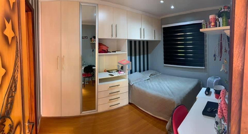 Imagem 9 de 11 de Casa À Venda, 3 Quartos, 2 Suítes, 2 Vagas, Camilópolis - Santo André/sp - 80643