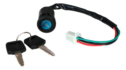 Chave De Ignição 12v Com 2 Chaves Cód. 5262