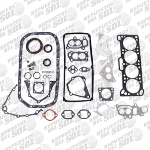 Kit Empaquetadura Motor Mitsubishi Lancer 1.3 4g13 1992 1996