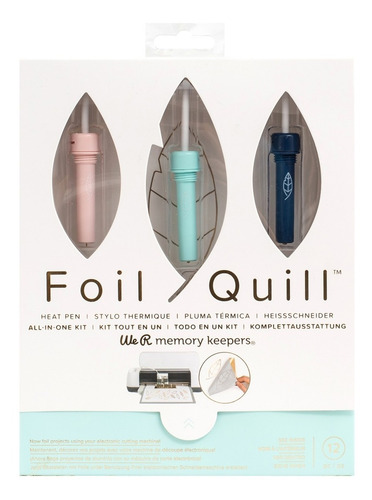 Imagen 6 de 6 de Pluma De Calor Para Foil 3 En 1 Foil Quill