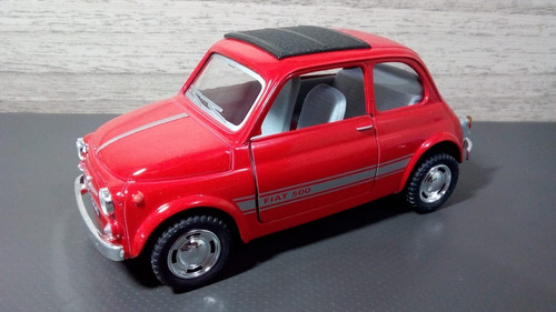 Miniatura Fiat 500  Escala 1:24 Promoção