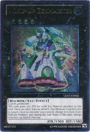 Zenmaestro De Cuerda Ultimate Raro Yugioh