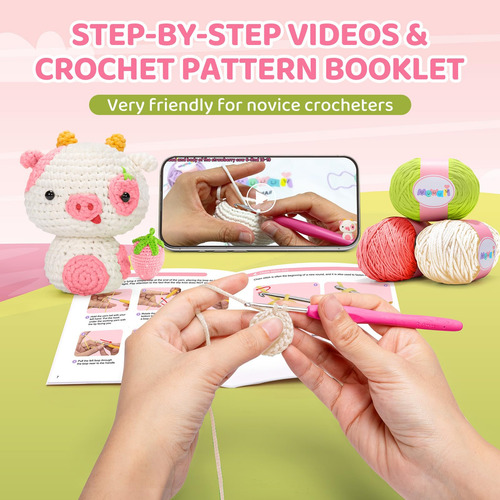Kit De Crochet Para Principiantes Kit De Animales De Crochet