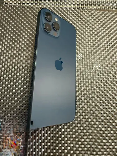 Apple iPhone 12 Pro Max 256gb - Azul - Unico Dueño (Usado)