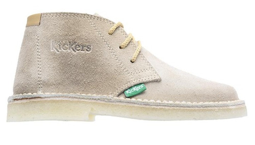 Bota Kickers Kick Jeune De Cuero Para Niño Colegial