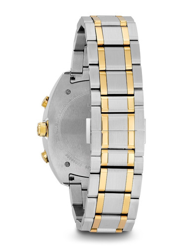 Relógio Bulova Curv Masculino Wb31952s 98a157 Misto Aço