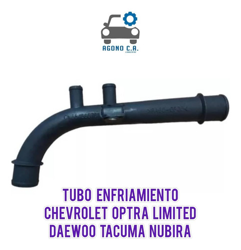 Tubo Enfriamiento Chevrolet Optra Limited