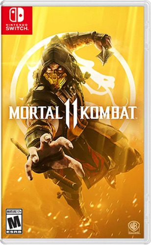 Mortal Kombat 11 Para Nintendo Switch Original Envio Gratis