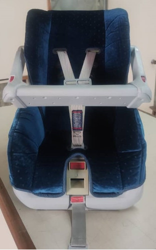 Silla Porta Bebe Para Carro Azul