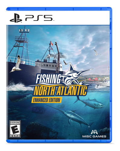 Juego Para Ps5. Fishing: North Atlantic: Enhanced Edition