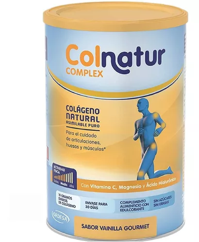 Colágeno Natural Polvo Colnatur - g a $919