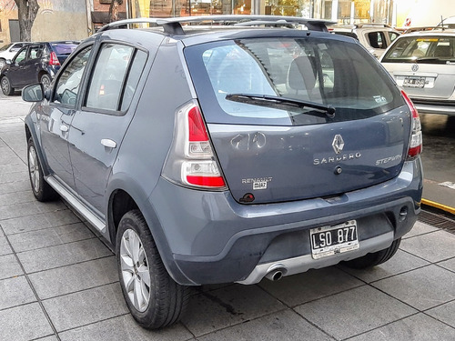 Renault Sandero Stepway Confort 1.6 2012 (mac)