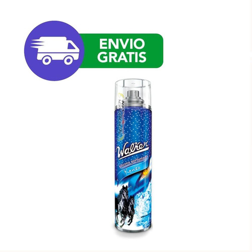 Imagen 3 de 6 de Walker Silicona Perfumada En Aerosol X 1 Con Envío Gratis