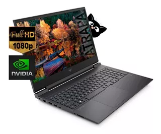 Notebook Rtx 3060 6gb ( 512 Ssd + 64gb ) I7 11va Hp Nvidia