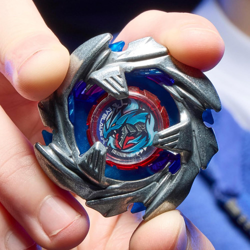 Cuerda Beyblade X Cobalt Dragoon 2-60c Deluxe Que Gira A La
