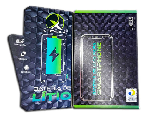 Bateria Alta Qualidade X-cell P/ Galaxy A31 A32 4g / A22 4g
