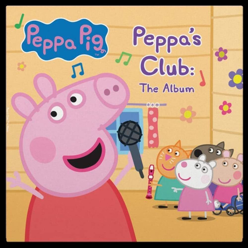 Vinilo Peppa Pig : Peppa´s Club The Album (rsd) Vinilo