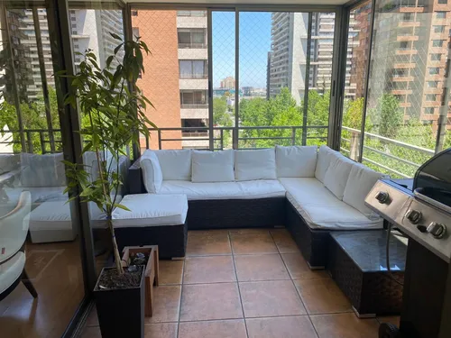 Gran Departamento Noruega Las Condes Amoblado