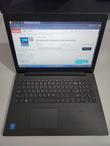Lenovo Ideapad 320-15iap - (muy Buen Estado, Con Fuente.) Negro