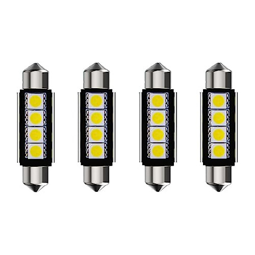 4pcs 2112 2122 578 Bombilla Led Festoon 42mm 5050 3smd ...