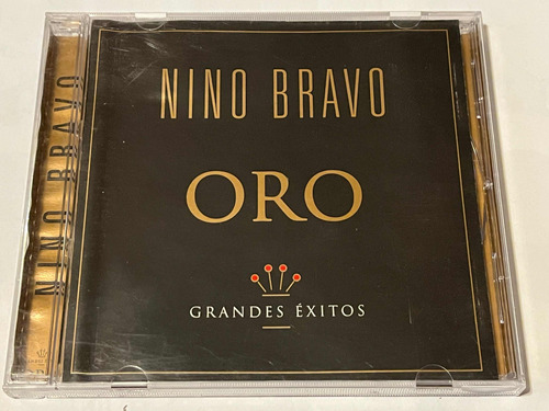 Cd Nino Bravo / Oro ( Grandes Exitos)