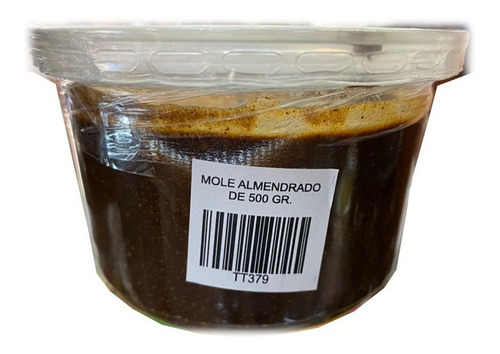 Pasta Para Mole Poblano Almendrado - 1 Kg