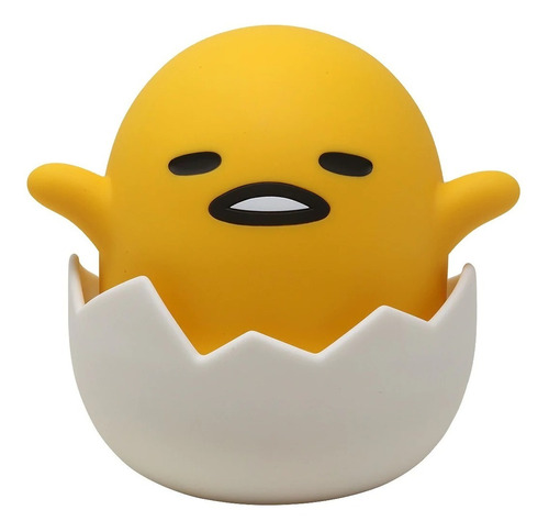 Alcancía De Sanrio Gudetama Figura De Anime Calidad Premium