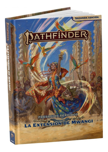 Pathfinder Presagios Perdidos La Extension De Mwangi 2da Edición, De Sin . Editorial Devir, Tapa Blanda, Edición 1 En Español