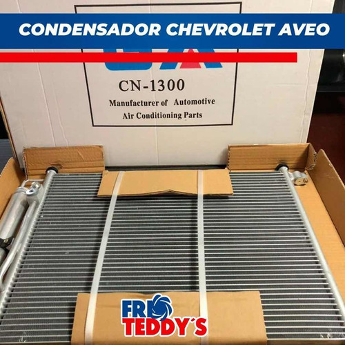 Condensador Chevrolet Aveo C/filtro 04/09
